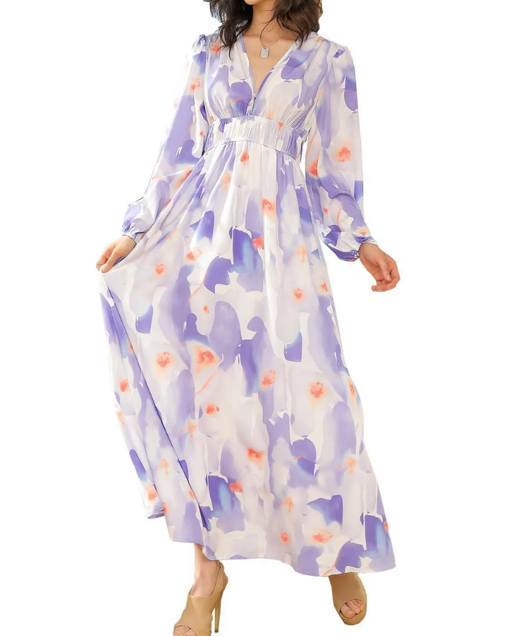 Corrine Chic Floral Dress