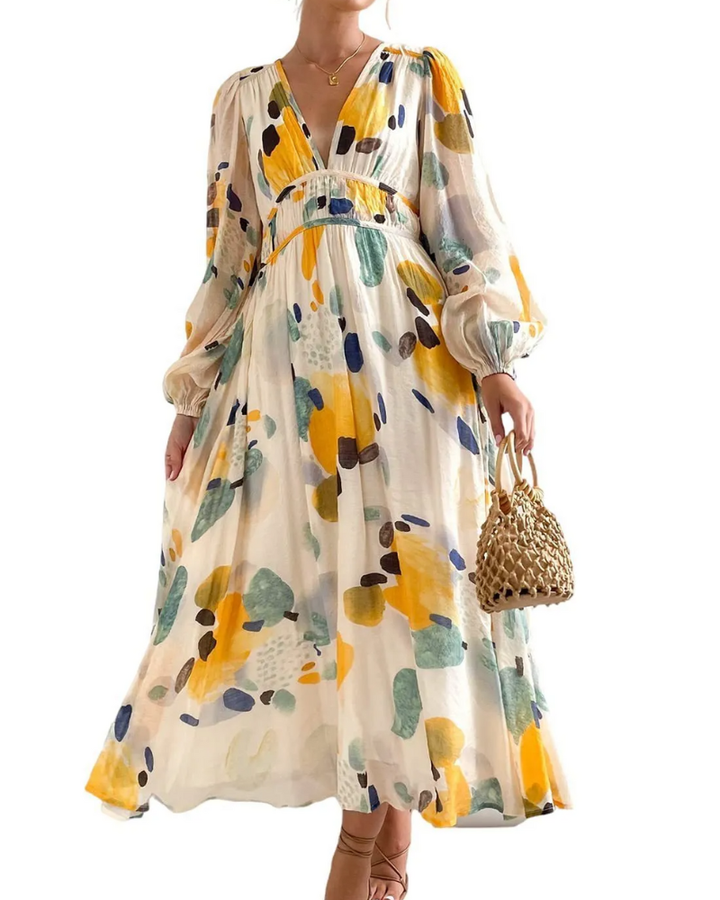 Corrine Chic Floral Dress