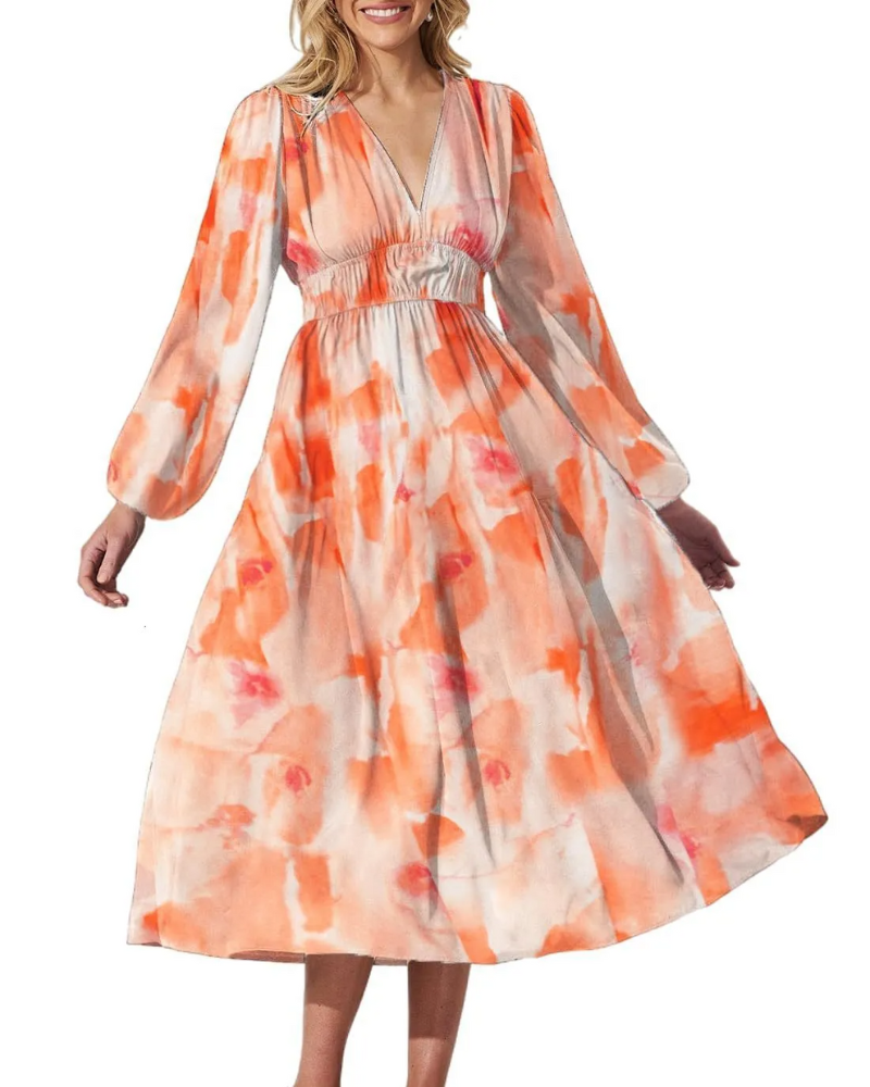 Corrine Chic Floral Dress