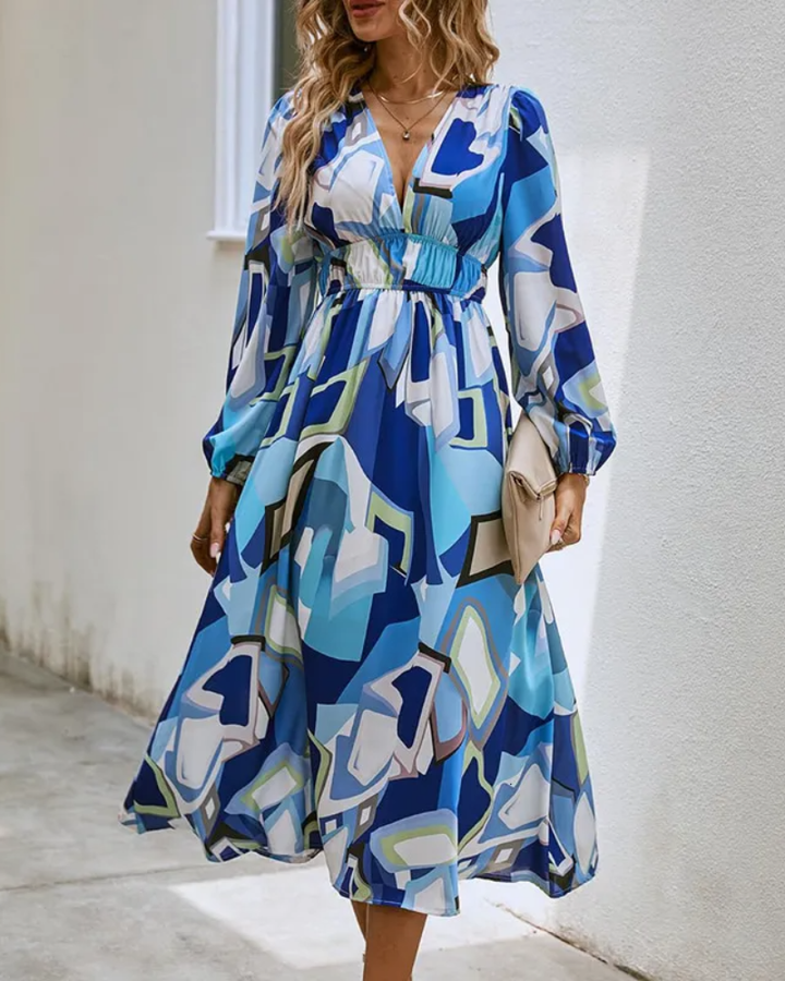 Corrine Chic Floral Dress