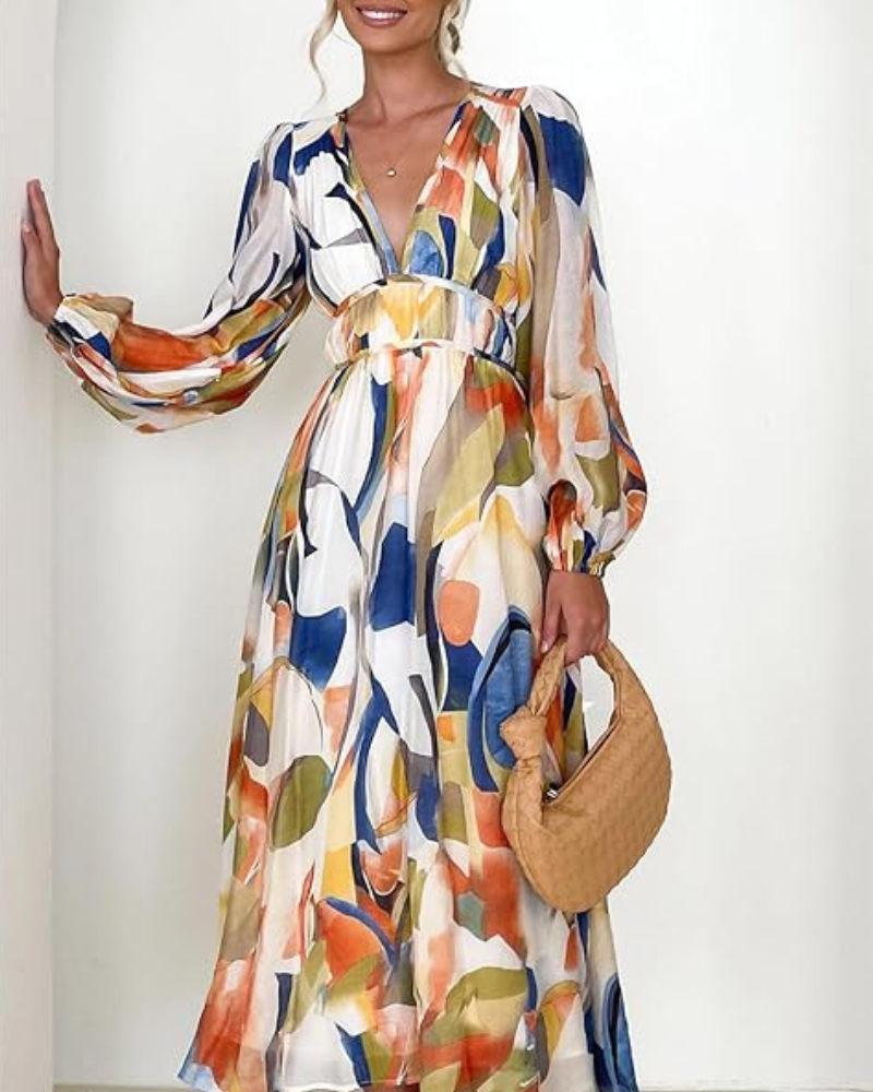 Corrine Chic Floral Dress