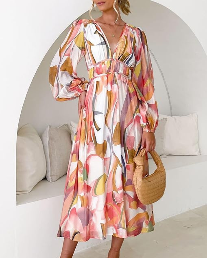 Corrine Chic Floral Dress