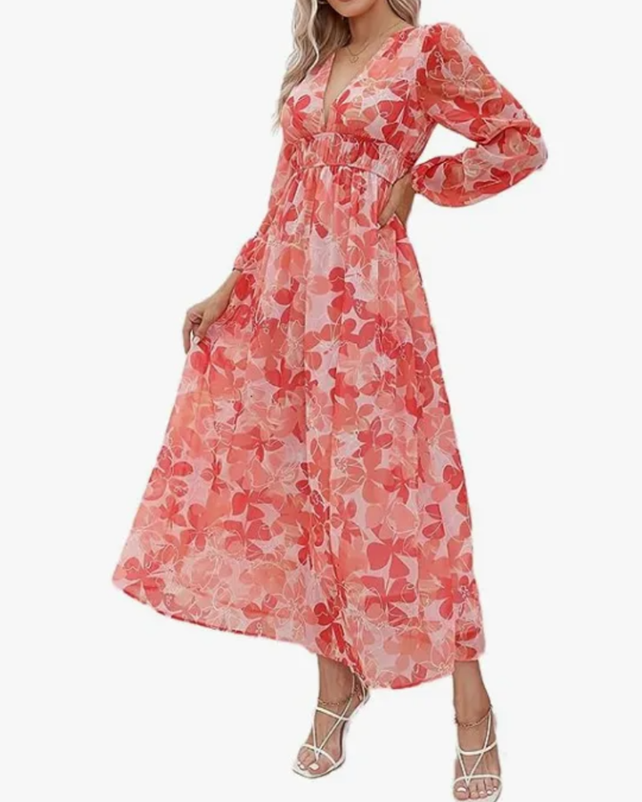 Corrine Chic Floral Dress