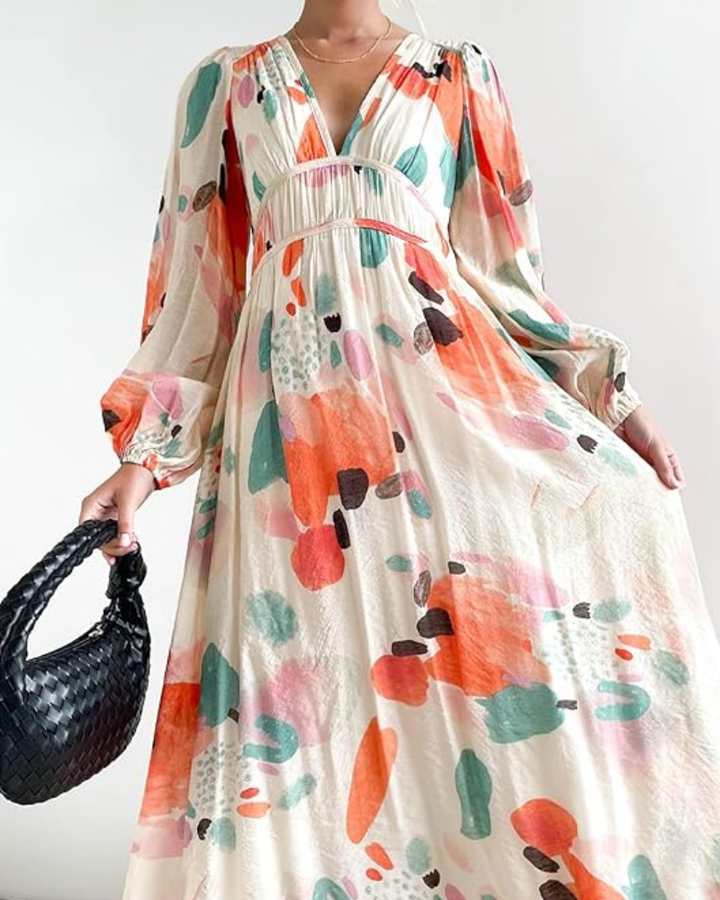 Corrine Chic Floral Dress