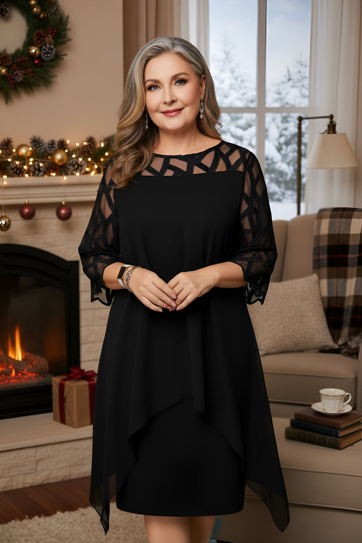 Josephine Elegant Lace Dress
