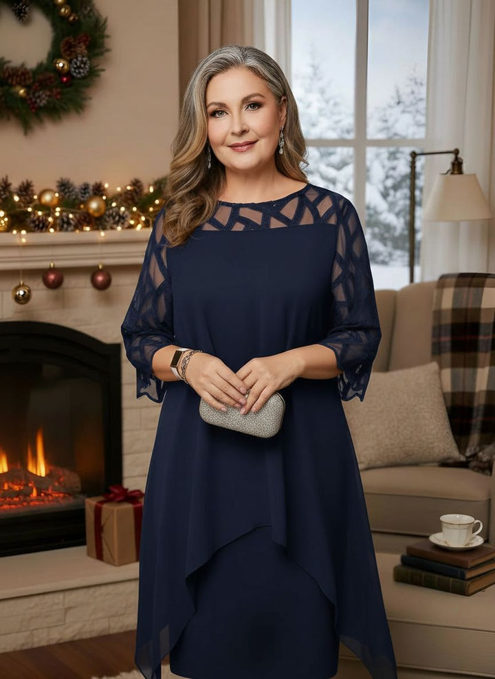 Josephine Elegant Lace Dress
