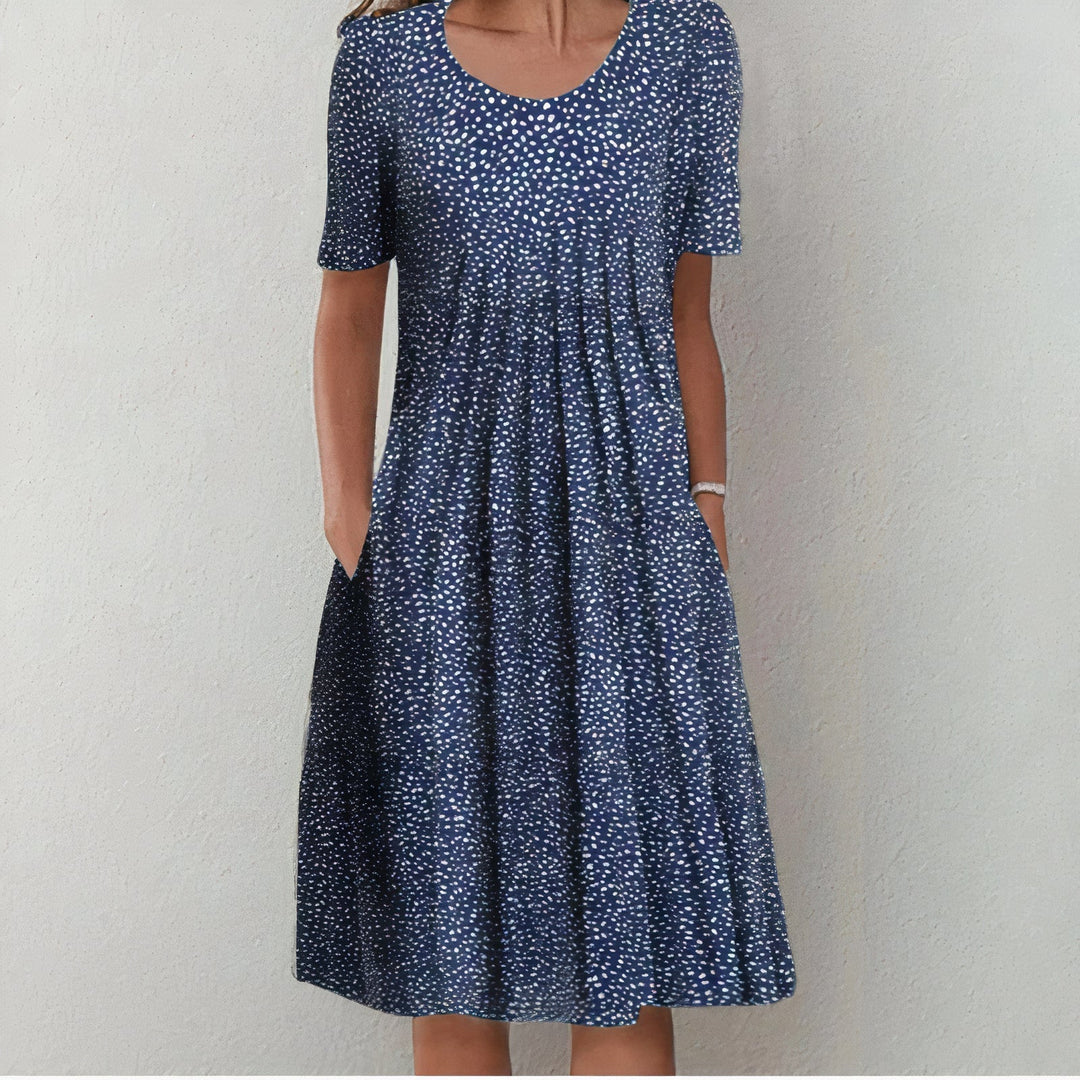Uriela Elegant Floral Dress