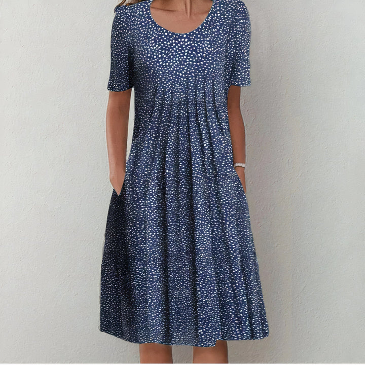 Uriela Elegant Floral Dress