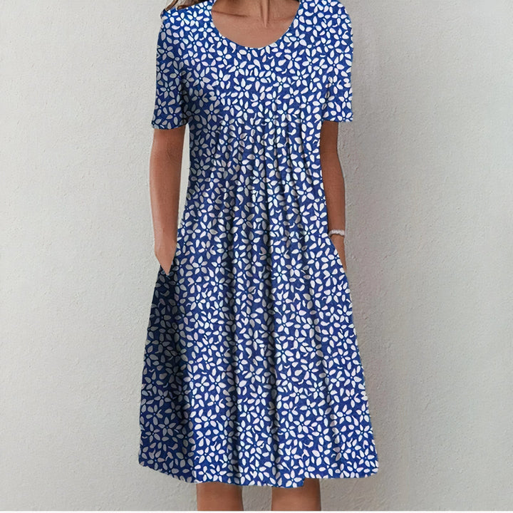Uriela Elegant Floral Dress