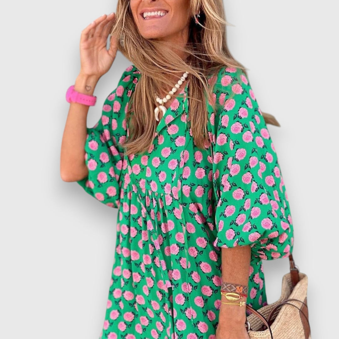 Ellyn Loose Breathable Dress