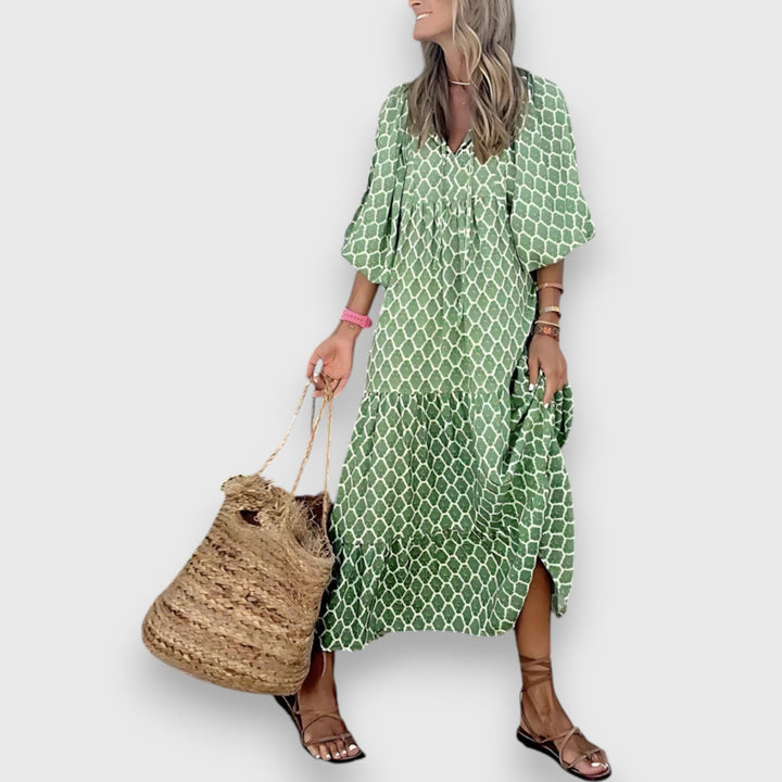 Ellyn Loose Breathable Dress