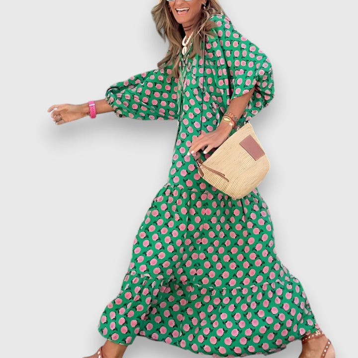 Ellyn Loose Breathable Dress