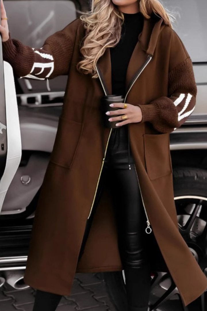 Elena Zip Coat