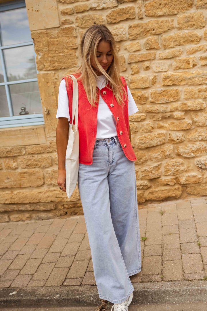 Loryn Elegant Summer Vest