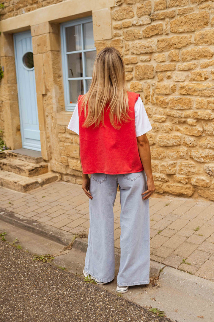 Loryn Elegant Summer Vest