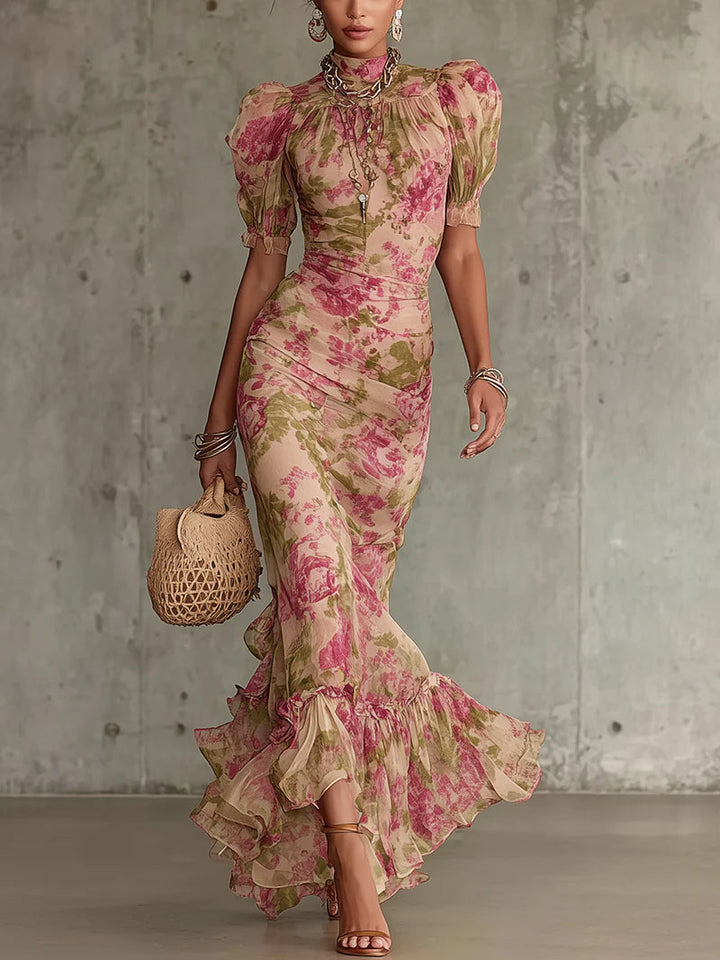 Racquella Vintage Maxi Dress