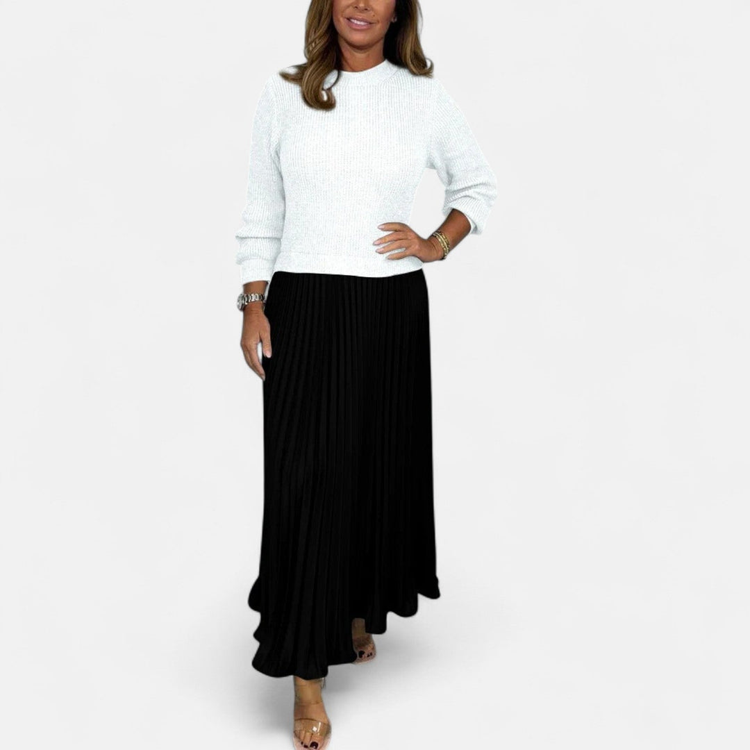 Piper Elegant Maxi Dress