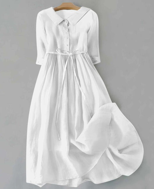 Kaila Elegant Short Sleeve Dress