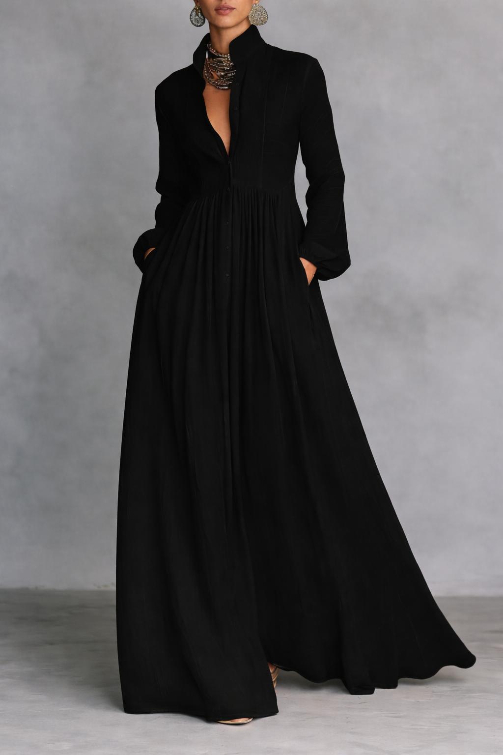 Sylvia Elegant Long Dress