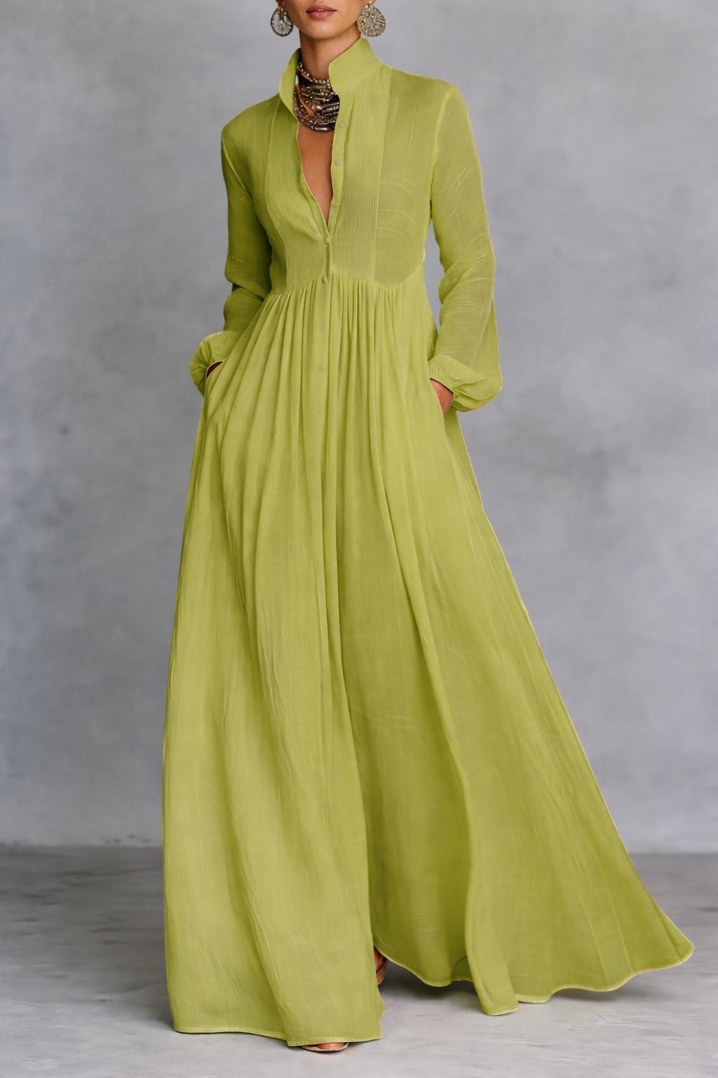 Sylvia Elegant Long Dress