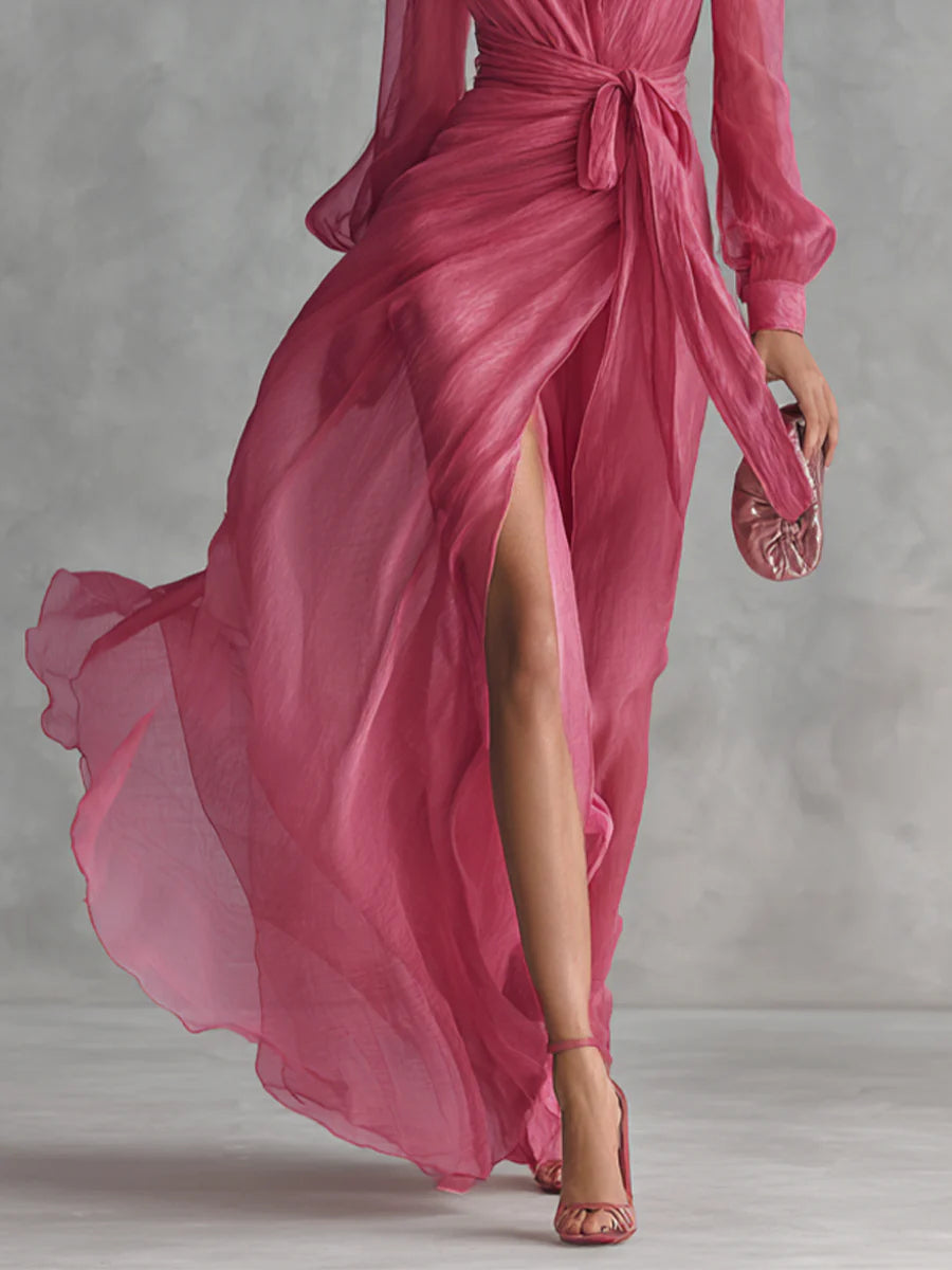 Kris Elegant Long Dress