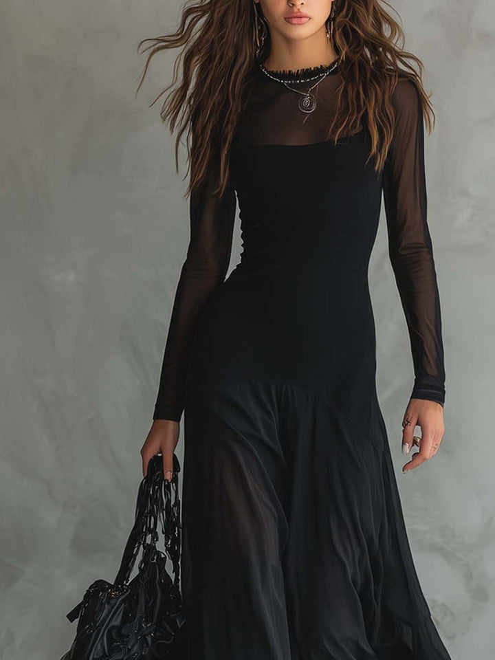 Yara Elegant Flowy Dress