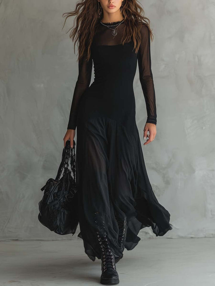 Yara Elegant Flowy Dress