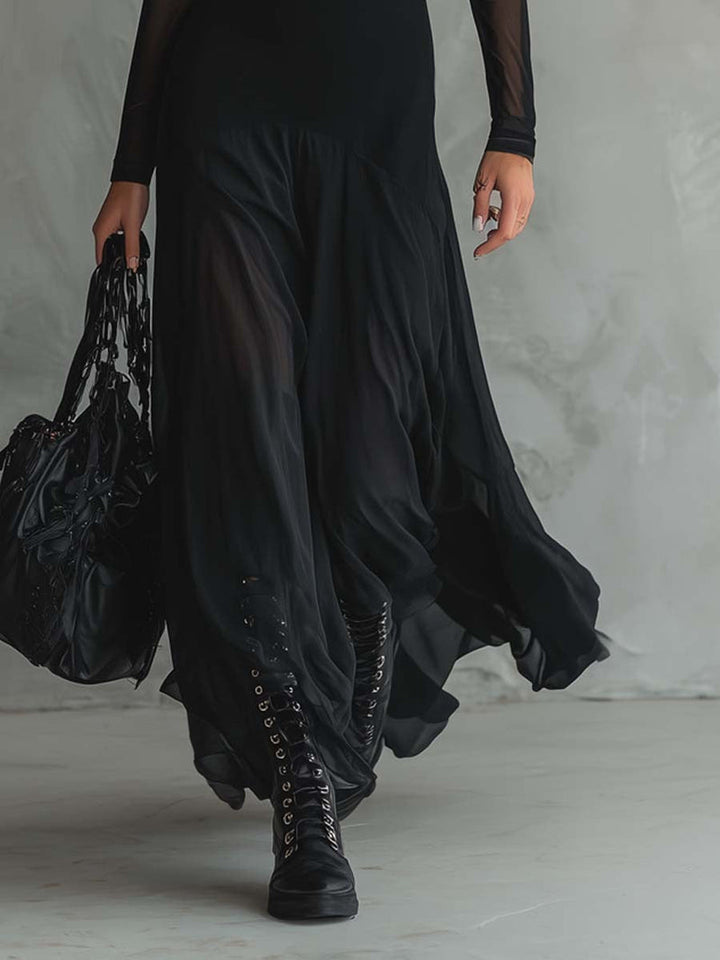 Yara Elegant Flowy Dress
