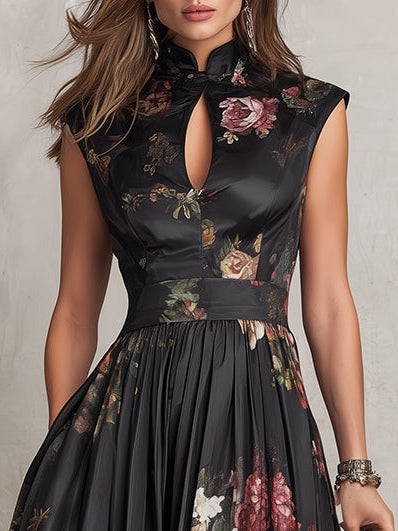 Brianne Elegant Midi Dress