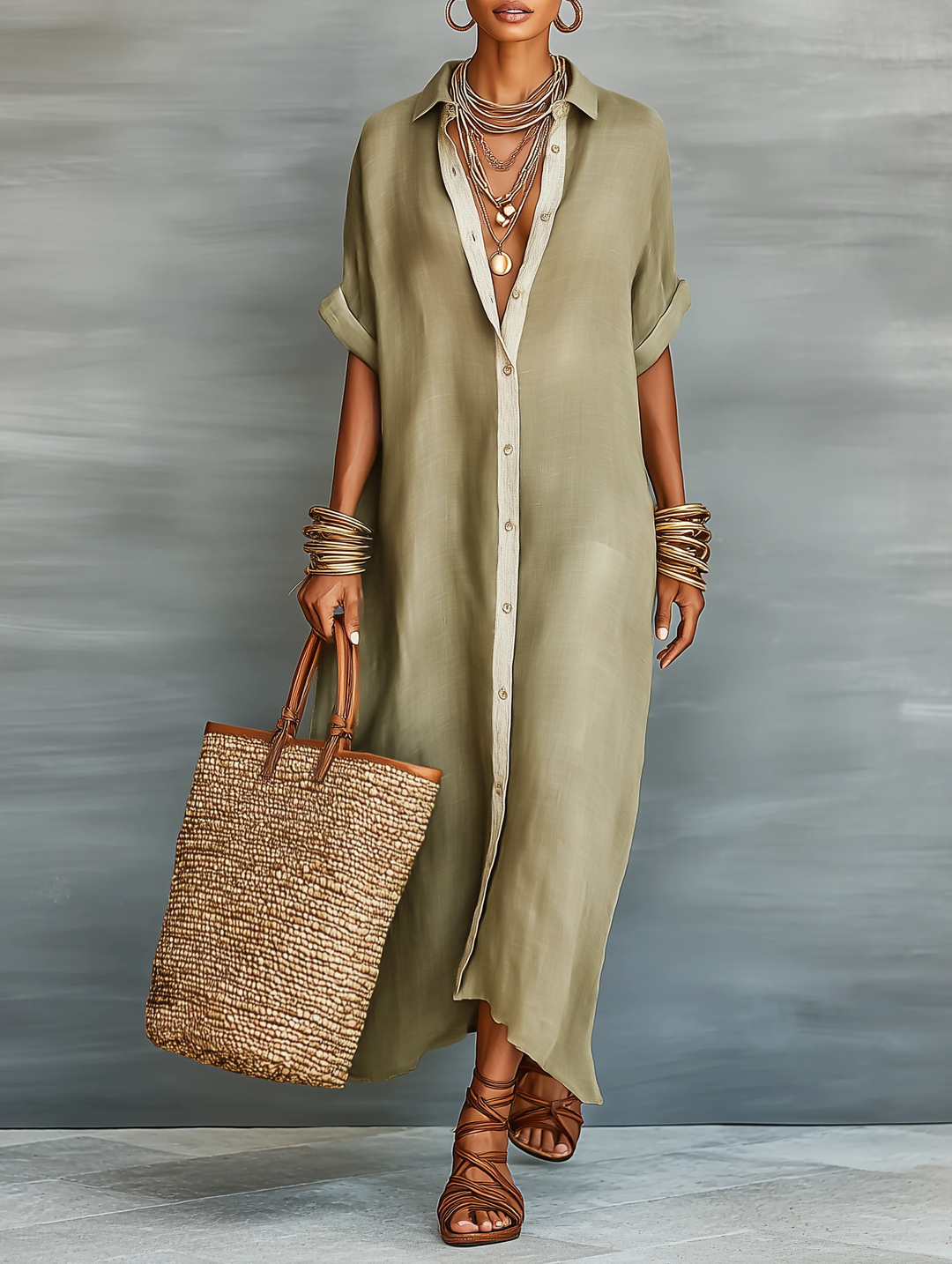 Sharla Maxi Dress