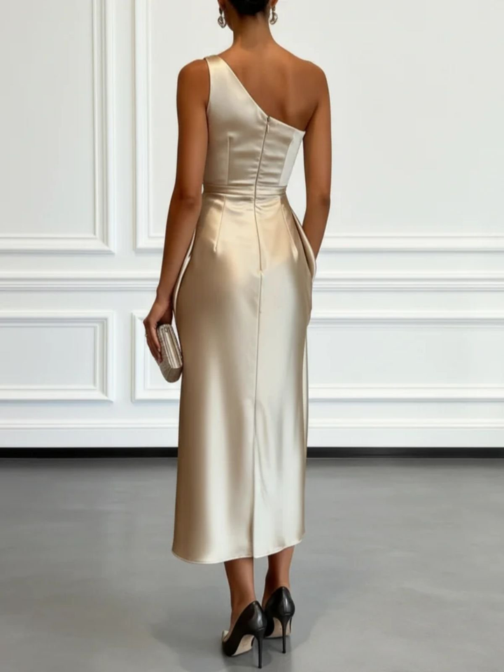 Rosemarie Elegant Midi Dress