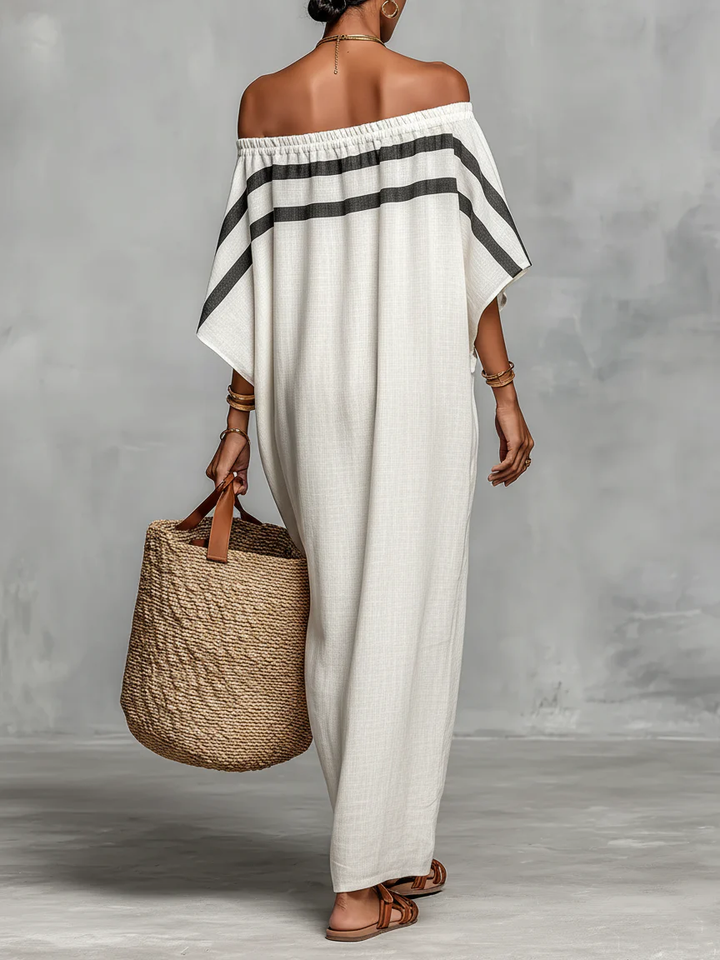 Izabelle Elegant Maxi Dress