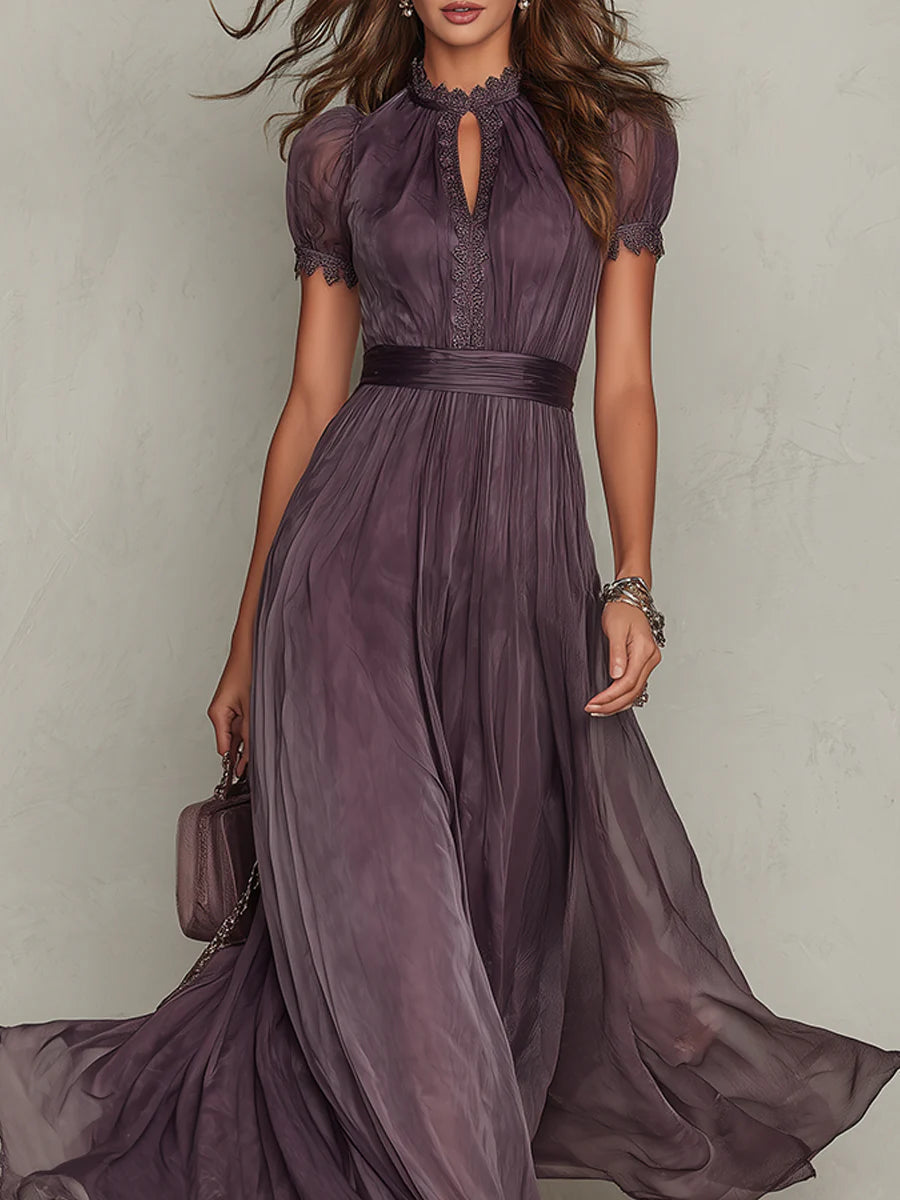 Primrose Lace Detail Maxi Dress