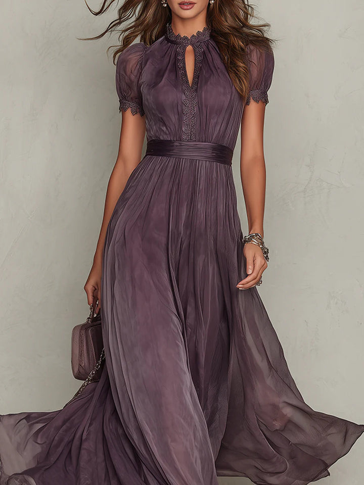 Primrose Lace Detail Maxi Dress