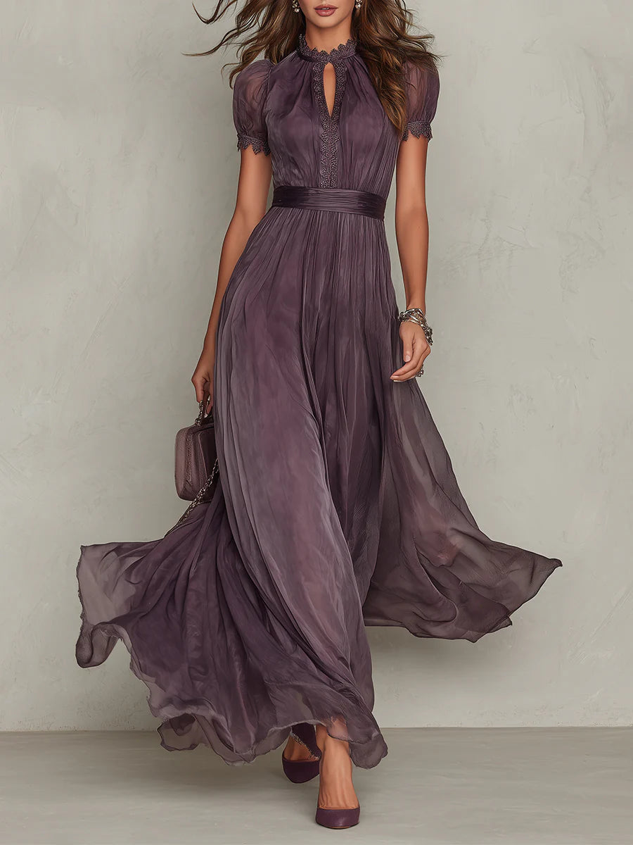 Primrose Lace Detail Maxi Dress