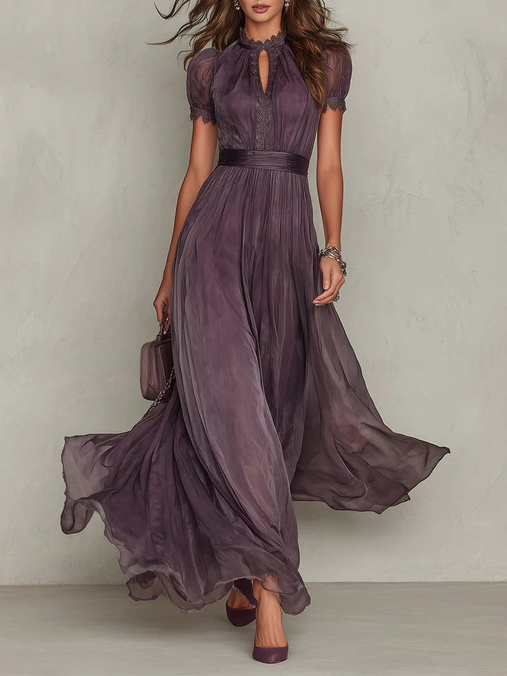 Primrose Lace Detail Maxi Dress