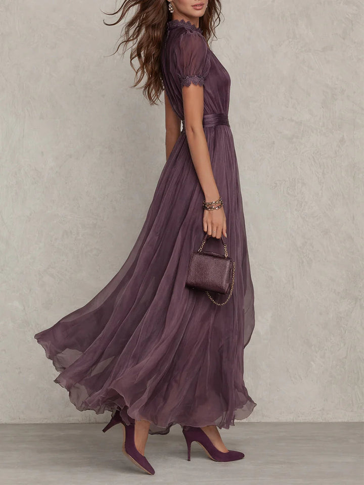 Primrose Lace Detail Maxi Dress