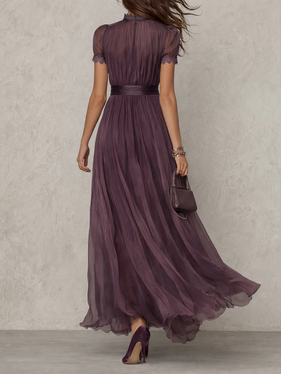 Primrose Lace Detail Maxi Dress