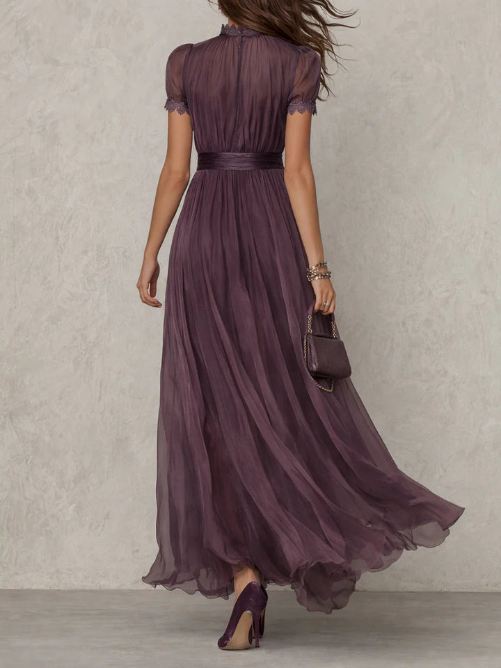 Primrose Lace Detail Maxi Dress