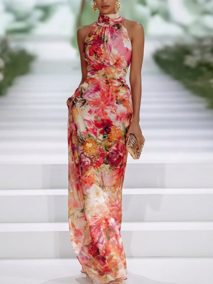 Radella Sleeveless Maxi Dress