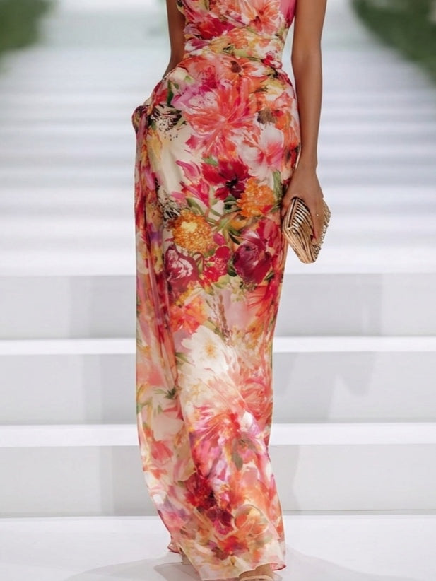 Radella Sleeveless Maxi Dress