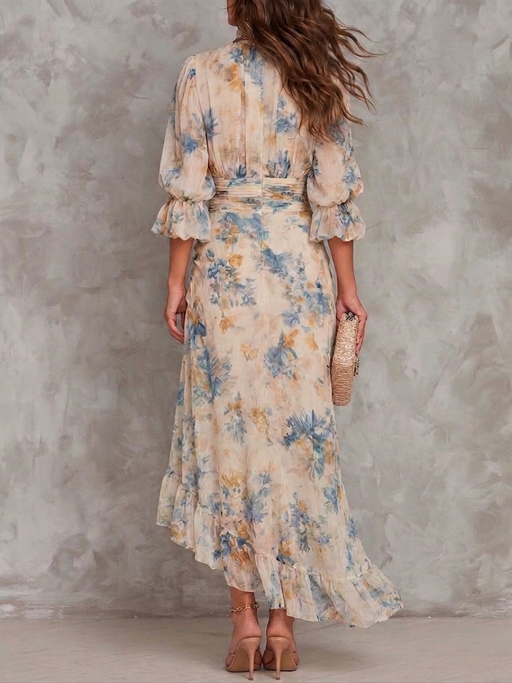 Cassia Floral Maxi Dress