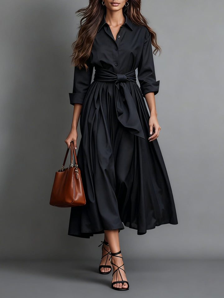 Donna Classic Maxi Dress + Free Belt
