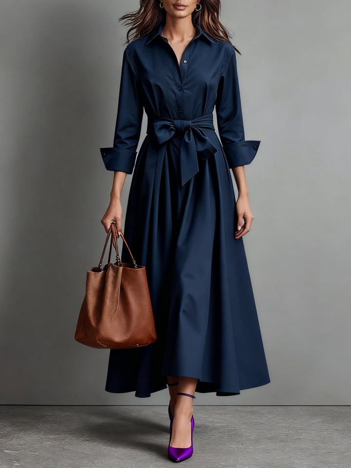 Donna Classic Maxi Dress + Free Belt