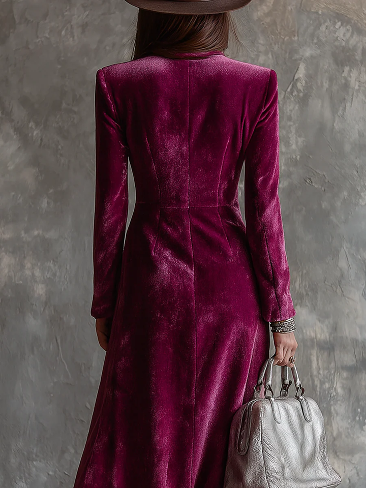 Veronica Long Blazer Dress