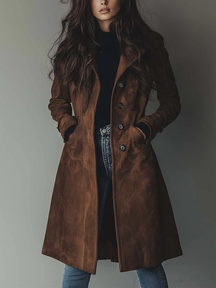 Teresa | Timeless Trench Coat