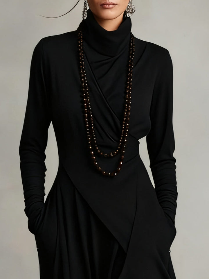 Katia Pleated Maxi Dress