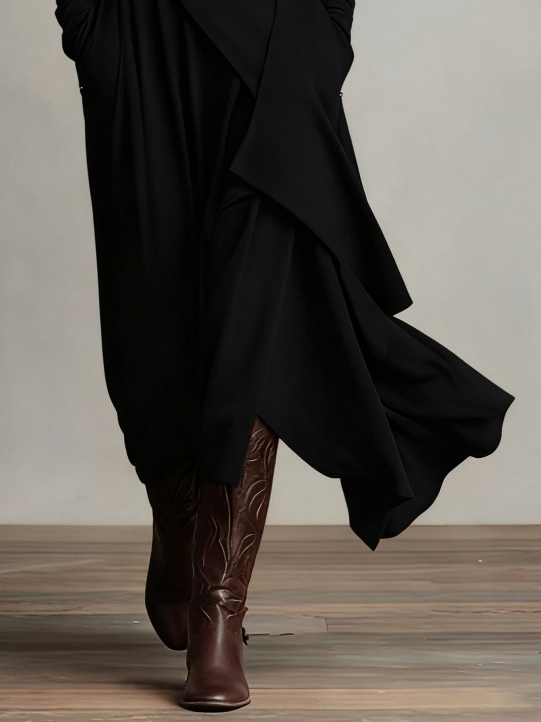 Katia Pleated Maxi Dress
