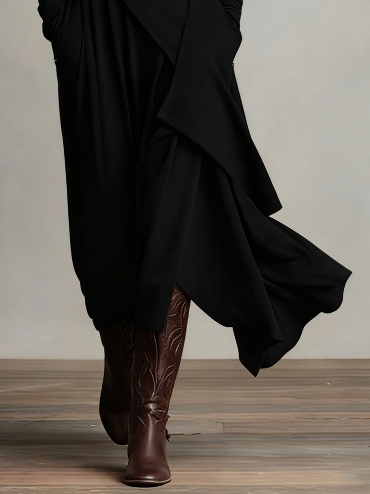 Katia Pleated Maxi Dress