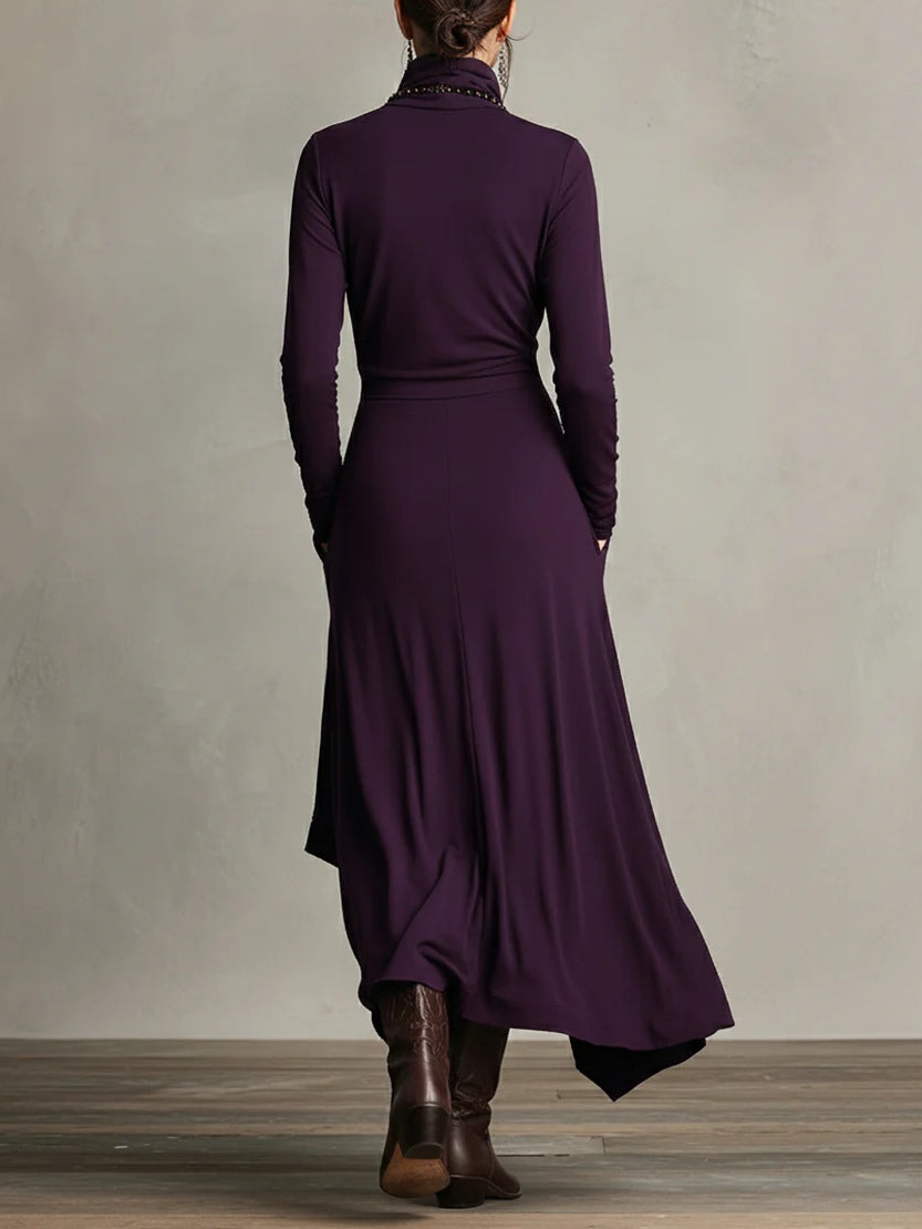 Katia Pleated Maxi Dress